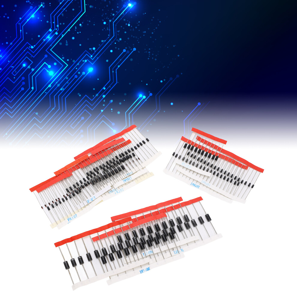 200Pcs Rectifier Diode Kit For Experiments & Maintenance - User Friendly 6931371536567