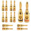 7 Pairs, Open Screw Banana Plugs for Speaker Cable 1