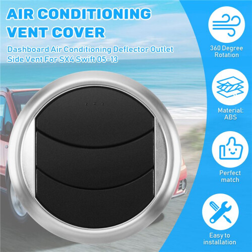 Dashboard Air Conditioning Deflector Outlet Side Vent For  SX4 Swift 05-13 2