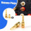7 Pairs, Open Screw Banana Plugs for Speaker Cable 4