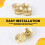 Electric Guitar Control Speed Knobs for   LP Knob Parts Replacement Gold 4 Pcs 6