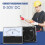 DH-670 Accuracy  30V Analog Panel Meter Voltmeter 4