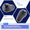 6 Speed Gear Stick Shift Knob For  Focus Mondeo Fiesta C-Max Cmax / Transit 3