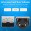 DH-670 Accuracy  30V Analog Panel Meter Voltmeter 8