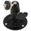 2.6 Inch High Wall Ceiling Mount Stand Bracket for Security CCTV Camera 6