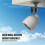2.6 Inch High Wall Ceiling Mount Stand Bracket for Security CCTV Camera 8