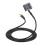 3.5mm Audio Car GPS AUX Adapter Cable For   2006-2013 Input Connector 1