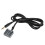 3.5mm Audio Car GPS AUX Adapter Cable For   2006-2013 Input Connector 5