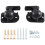 Universal Rotatable Speaker Wall Mount Stand Bracket 1 Pair Black 1
