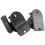 Universal Rotatable Speaker Wall Mount Stand Bracket 1 Pair Black 1