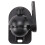 Universal Rotatable Speaker Wall Mount Stand Bracket 1 Pair Black 4