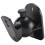 Universal Rotatable Speaker Wall Mount Stand Bracket 1 Pair Black 10