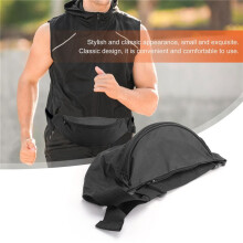 Fanny Pack for Women Men Waist Bag Unisex Waist Bag Belt Bag Zipper Pouch Packs black