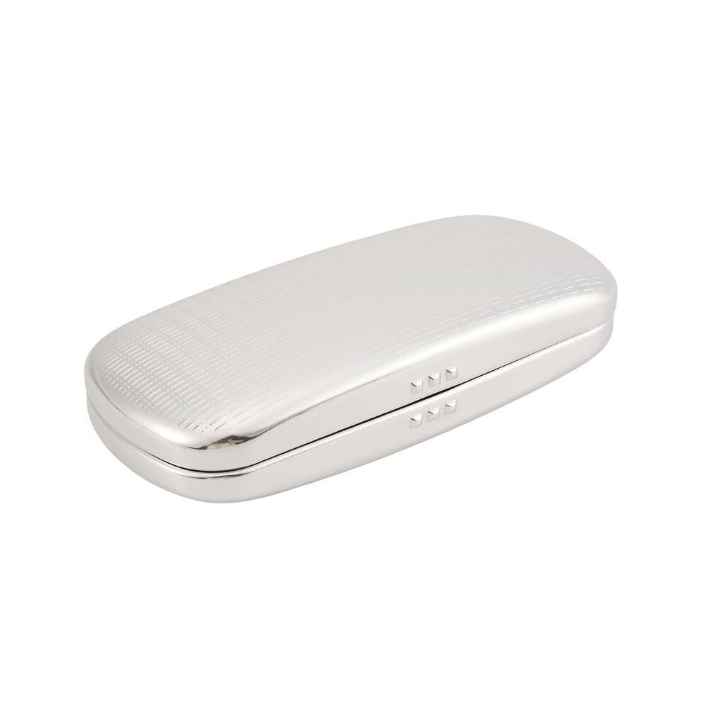 Typecat Light Glasses Case, Aluminum Hard Shell Eyeglasses Case Striped Spectacles Box