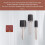 66 Pcs Drum Sanders Set Including 60 Pcs Sanding Bands and 6 Pcs Drum Mandrels 1