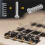 6 Pcs Electric Guitar Tremolo Bridge String Saddles Mount Adjust Conical Spring and Screws Silver 3