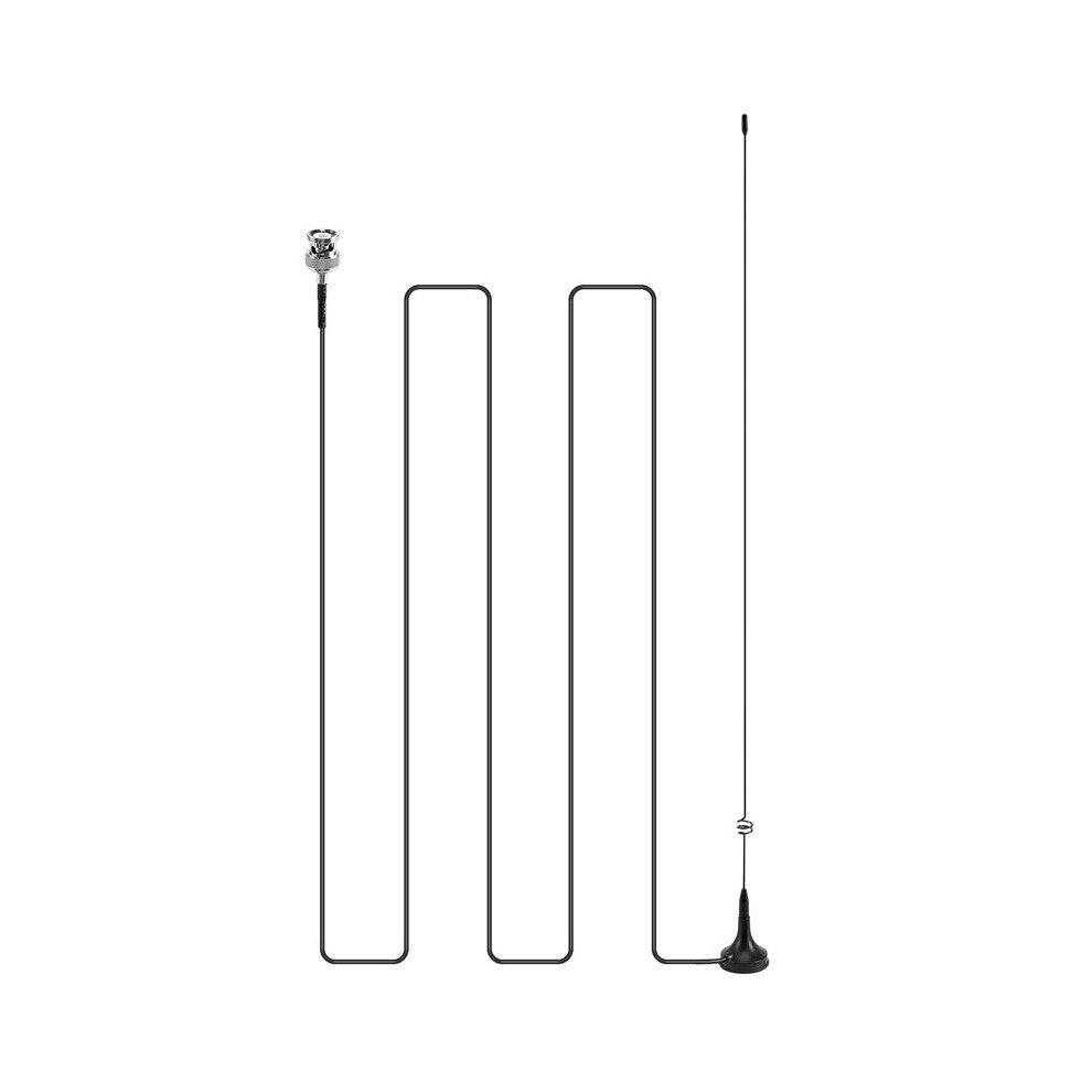 Bnc-M Uhf+Vhf Vehicle-Mounted Antenna For Nagoya Ut-108Uv 6031120248885