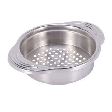 Setaccio In Acciaio Inox Setaccio In Acciaio Inox Setaccio per Tonno Coperchio per Olio, Scolapiatti, per Lavastoviglie No-Mess