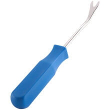 Car Door Interior Trim Clip Panel Upholstery Fastener Clip Remover Tool Screwdriver Nail Puller 4 Inch