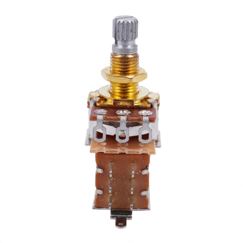 Guitar Pots 500K Short Split Eje Audio Taper Push / Pull Potenciómetro 1