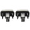 2Pcs Car Led License Plate Light Parking External For 9
