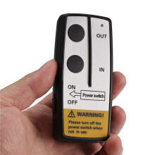 12V 12Volt 50ft Winch Wireless Remote Control Set for Truck ATV Warn Ramsey
