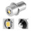 1W P13.5S Led Flashlight Bulb, 100~110LM 2700~7000K Replacement Bulb Torch Lamp Emergency Work Light(3V) 6