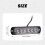 12V-24V 6LED Light Flash Emergency Car Vehicle Warning Strobe Flashing 6