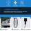 2Pcs Car Led Targa Luce Luce Targa Luce Per    Accord Nero 5