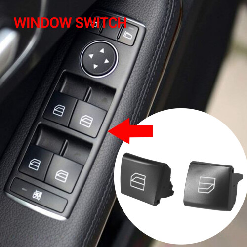 For   A Ml Gl R Class W164 X164 W251 W245 W169 Window  Repair Button Cap Driver Window Control  Button 2
