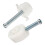 For  Transporter T4 Front  light lamp Adjusting Headlight Adjuster Clip Screw Kit Set 1