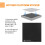 3D-Printeraccessoires 235X235Mm Heetbedplatformsticker AangeGeschikt voor -2 -3 4