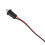 12V Flashing Dummy Fake Car Alarm Dash Mount Led Light(Red) 6