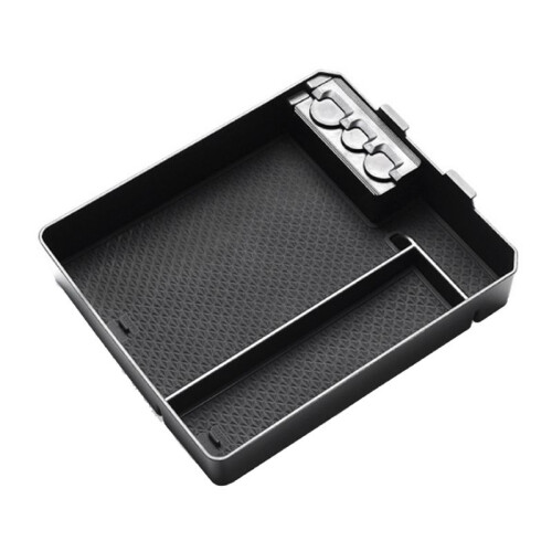 Car Center Console Armrest Box Storage Box Insert Tray Accessories for  Prado 2010-2019