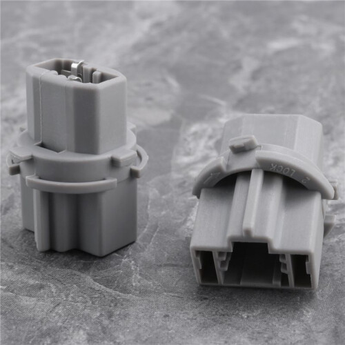 2Pc Car Rear Tail Light Lamp Socket Holder 33513-S50-003 for   Taillight Socket 2