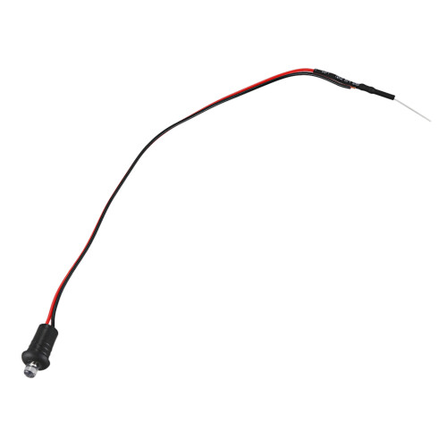 12V Flashing Dummy Fake Car Alarm Dash Mount Led Light(Red) 1