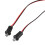 12V Flashing Dummy Fake Car Alarm Dash Mount Led Light(Red) 5