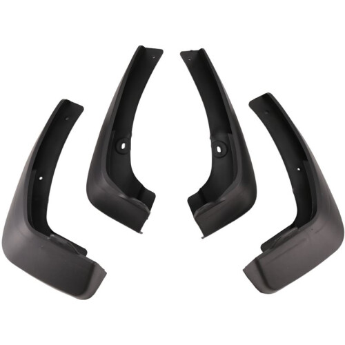 4Pcs Universal Mud Flaps Mudguards  Guards  for  VIOS / YARIS / LIMO / BELTA Sedan 2007-2013