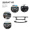 for  CR-V 2007-2011 Soft Carbon Fiber Sticker Central Control Air Conditioning CD Adjustment  Panel 3