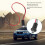 12V Flashing Dummy Fake Car Alarm Dash Mount Led Light(Red) 10