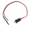 12V Flashing Dummy Fake Car Alarm Dash Mount Led Light(Red) 3