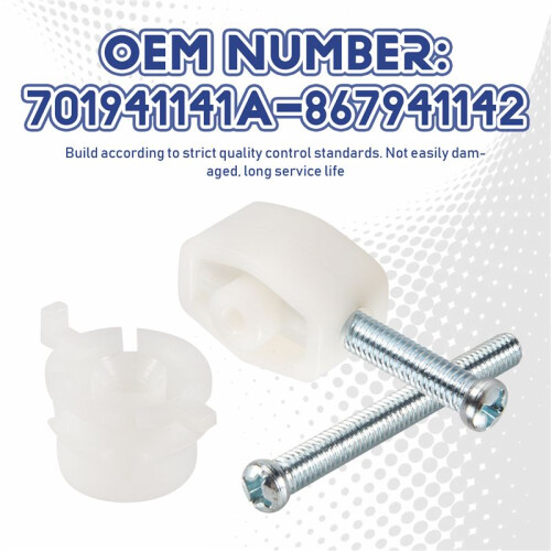 For  Transporter T4 Front  light lamp Adjusting Headlight Adjuster Clip Screw Kit Set