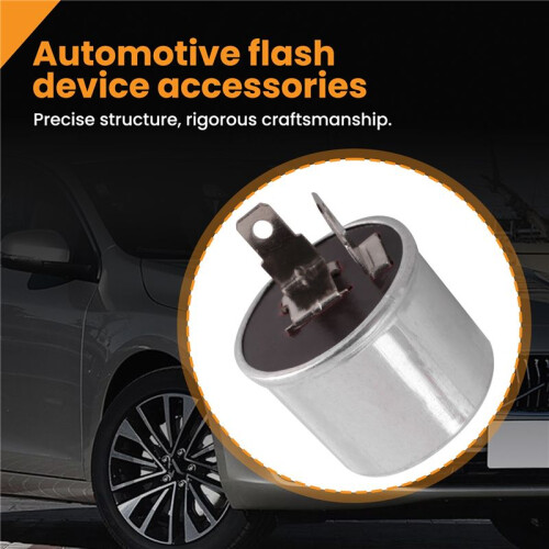 Classic Car Flasher Unit Relay Indicators 12V Light Turn Signal 2 Pin 2