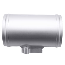 70Mm Air Flow Sensor Mount For Fit For Volkswage Maf Performance Air Intake Meter Adapter