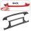 for  CR-V 2007-2011 Soft Carbon Fiber Sticker Central Control Air Conditioning CD Adjustment  Panel 7