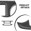 for  CR-V 2007-2011 Soft Carbon Fiber Sticker Central Control Air Conditioning CD Adjustment  Panel 5