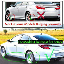 4Pcs Universal Mud Flaps Mudguards Guards for Car SUV Sedan for for for for for for for