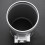 70Mm Air Flow Sensor Mount For   Fit  For  Volkswage Maf Performance Air Intake Meter Adapter 8