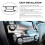 for  CR-V 2007-2011 Soft Carbon Fiber Sticker Central Control Air Conditioning CD Adjustment  Panel 4