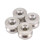 Motorcycle Top Rear Luggage Tool Box Case Trunk Bracket Bushing Pad Spacers Buckle Accessories Universal 1